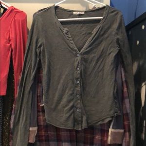 Truly madly deeply button down